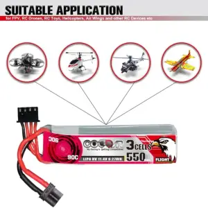 CODDAR LIHV 3S 550MAH 11.4V 90C XT30