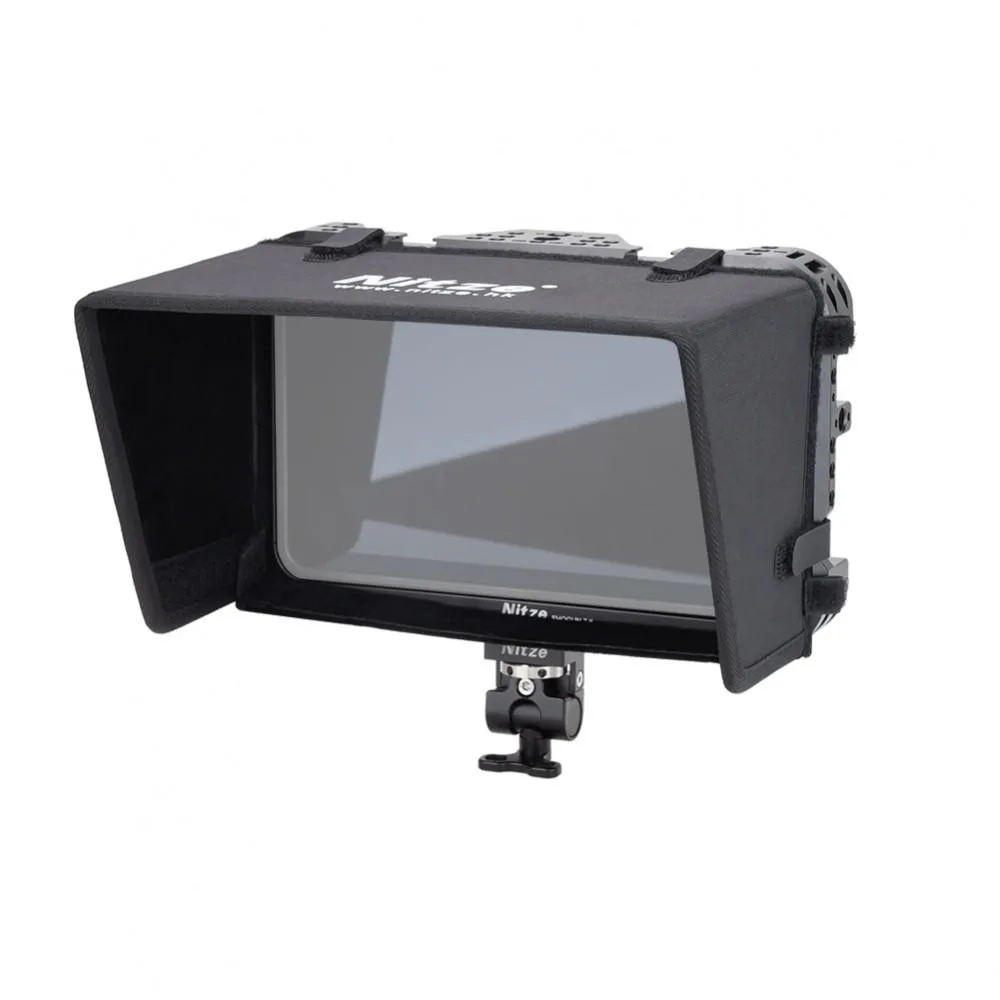 Nitze Monitor Cage Kit for Atomos SHOGUN 7" with PE14 HDMI