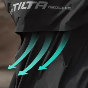 Tilta Air Windbreaker 3-IN-1 Jacket (Raincoat,Sun Proof,Weather Jacket)