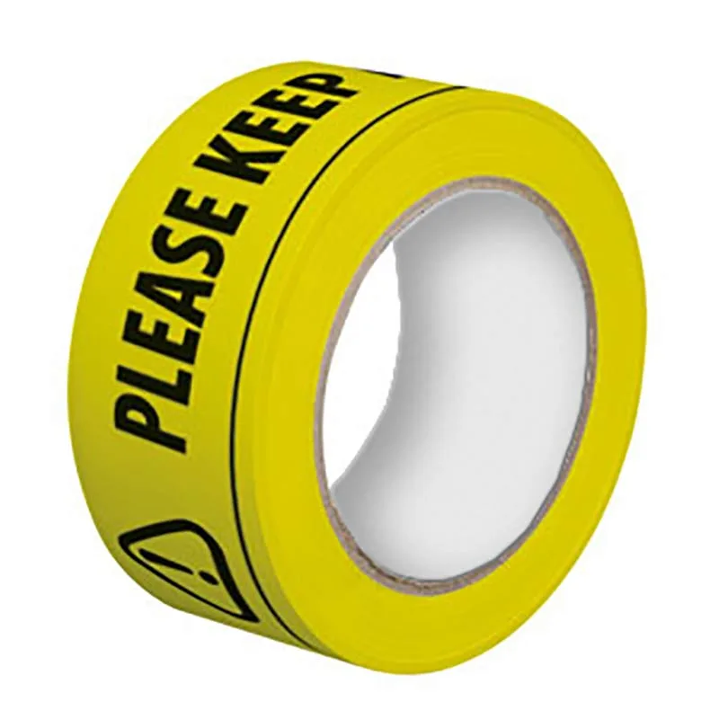 PVC warning tape 48mm x33m