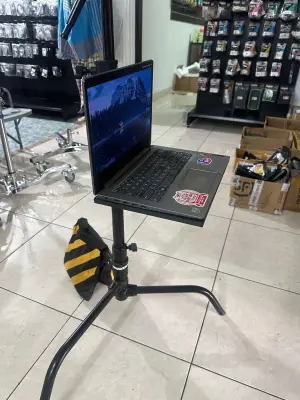 Laptop Notebook Tray Holder Platform Pallet for Stand with Tube Clips
