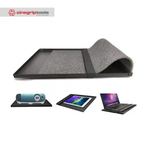 Laptop Notebook Tray Holder Platform Pallet for Stand with Tube Clips