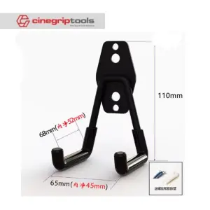 Studio Metal hook Holder Hanger