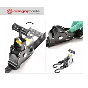 Auto Retractable Ratchet Tiedown