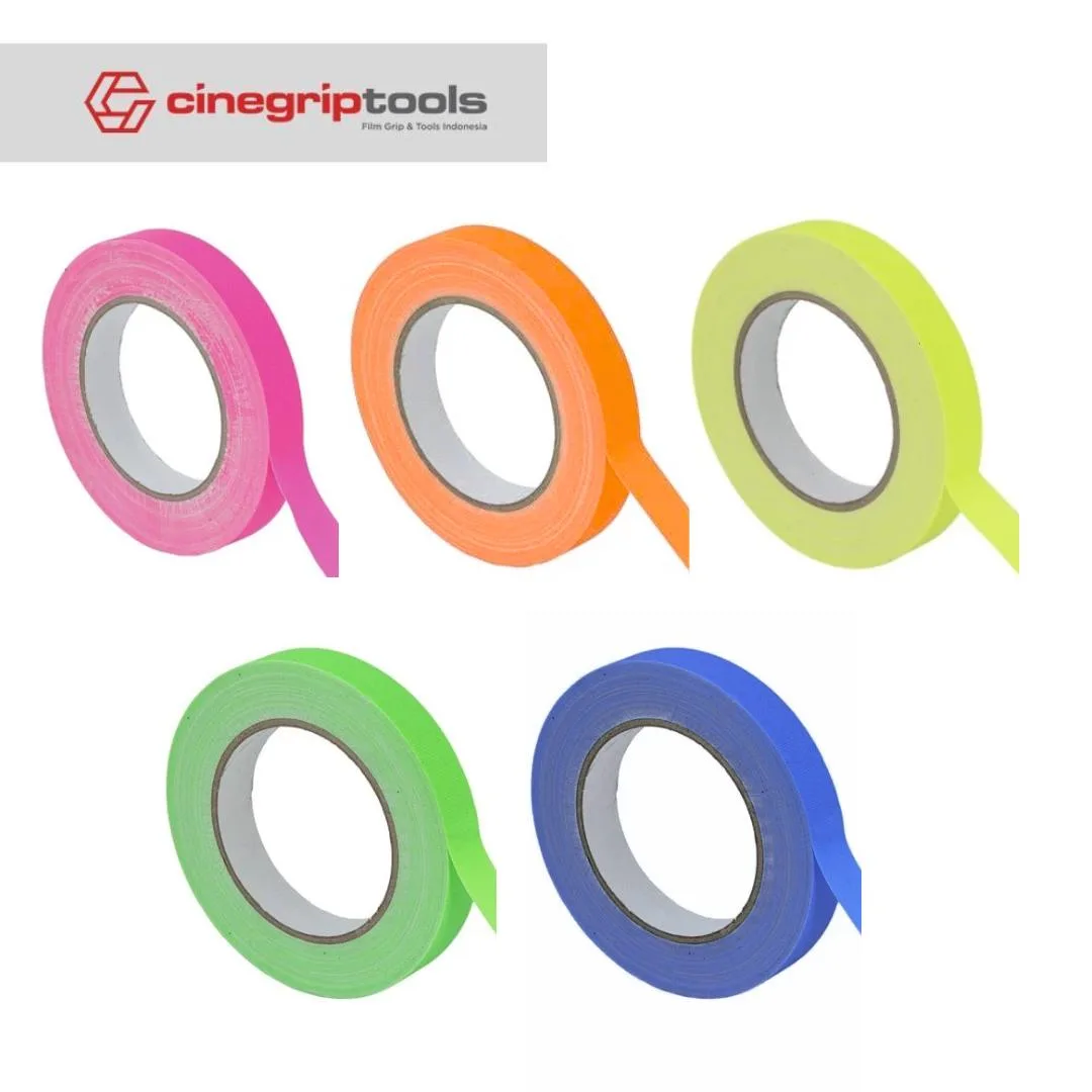 Fluorescent tape 10mm x 10m