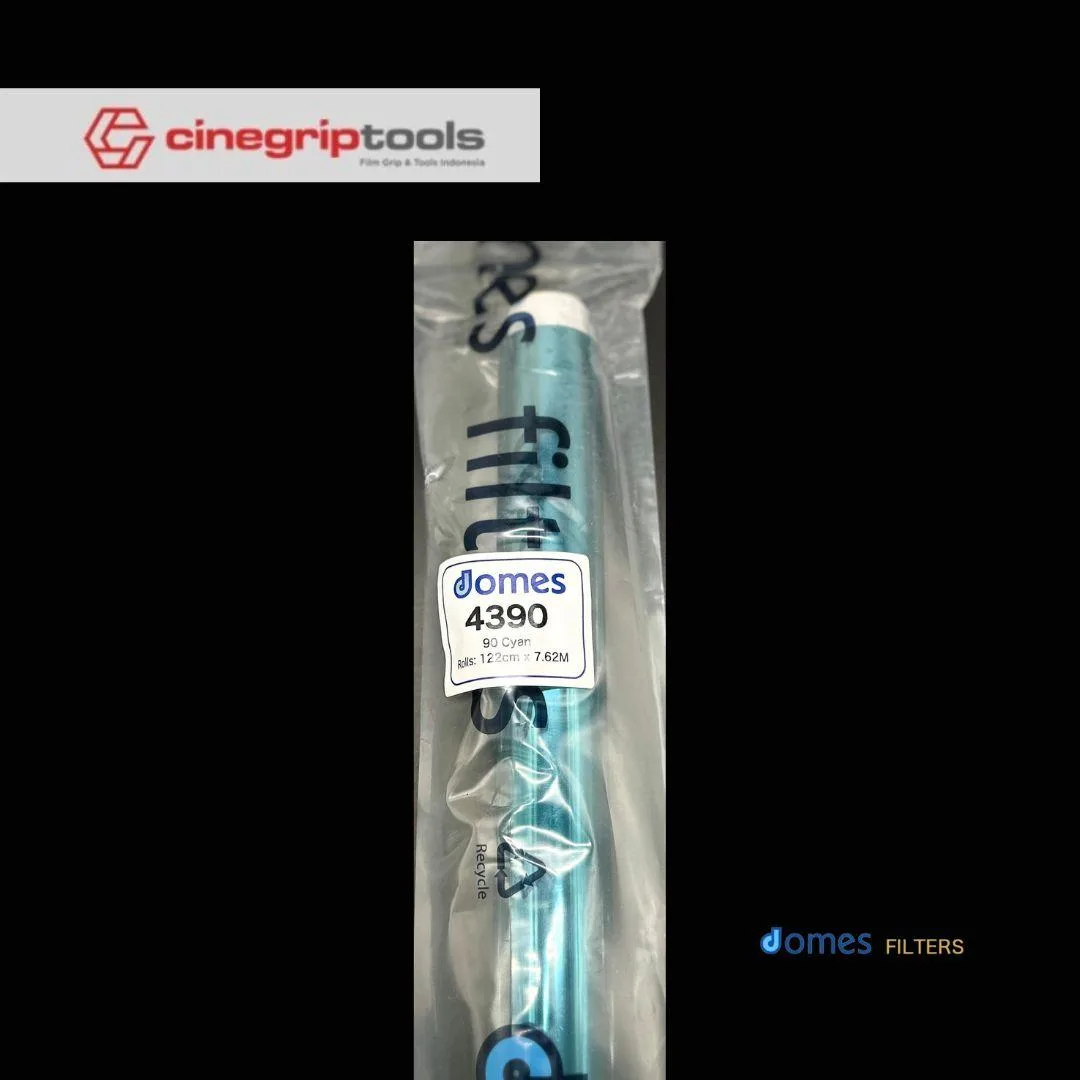 Domes Filters 4390 90 cyan/ 1.22M*7.62M (4390)