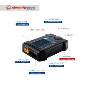 ToolkitRC ST8 Multiple Servo Tester