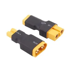 XT60 XT30 Plug Model - XT60 Female TO XT30 Male. XT60 MALE TO XT30 FEMALE - 1Biji 1 Buah 1 Pcs