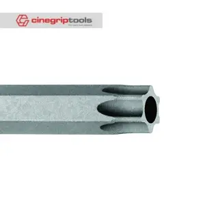 Kunci L lipat bintang - GORILLA GRIP - BONDHUS - Tamper Resistant Star