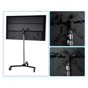Selens FL200 - Selens TV Mounting Bracket Plate 200X200CM +  bracket set For FL200 TV adapter board