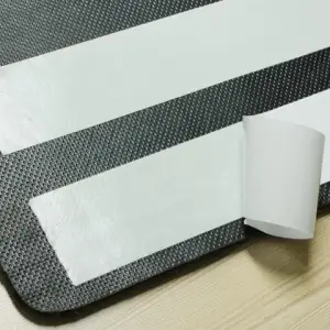 Double sided cloth tape 25mm / 50mm x 27meter  Double Tape Kain Mesh Lem Dua Sisi Tanpa Bekas Isolasi Selotip Solatip