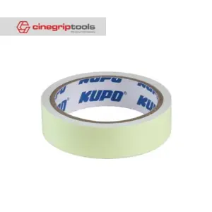 KUPO Glow in The Dark Tape 25mm x 5m