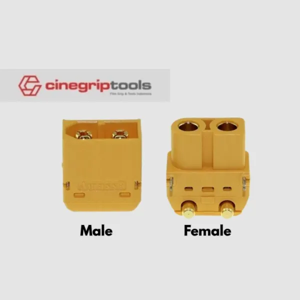Amass XT60PW-F XT60PW-M Connector Plug for Reliable PCB Distribution