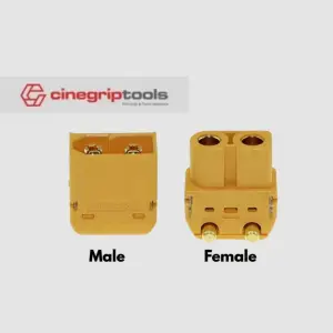 Amass XT60PW-F XT60PW-M Connector Plug for Reliable PCB Distribution