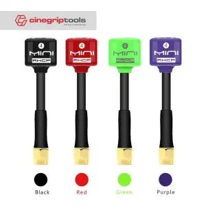 Mushroom Antenna 4 MINI- MALE- 6cm RHCP Wireless transmission FPV (SMA/RP-SMA)