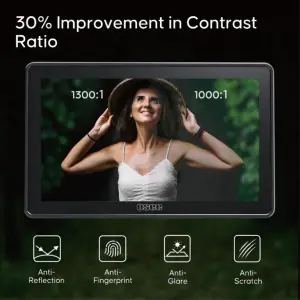 OSEE G7 Pro: 7 Inch 3000nits On-Camera Touchscreen Monitor | Camera Control Filmmaking Field Monitor