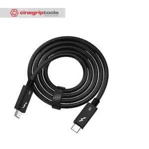 Thunderbolt 5 Cable Type-C PD240W 80GB/120Gbps Light Speed Transmission 16K Ultra HD Nylon Braided