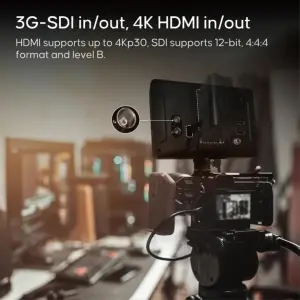 OSEE G7 Pro: 7 Inch 3000nits On-Camera Touchscreen Monitor | Camera Control Filmmaking Field Monitor