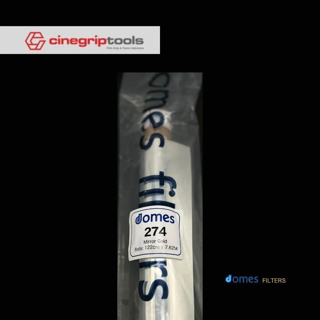 Domes Filters 274 mirror gold 1.22M*7.62M (274-DOM)