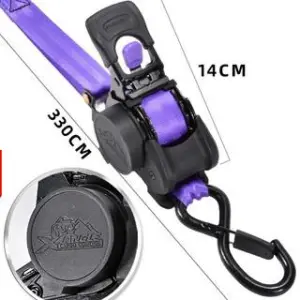 Auto Retractable Ratchet Tiedown
