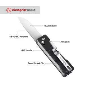 Nextool - Knight K30 11-in-1 Urban Lightweight EDC Multi-Tool Knife