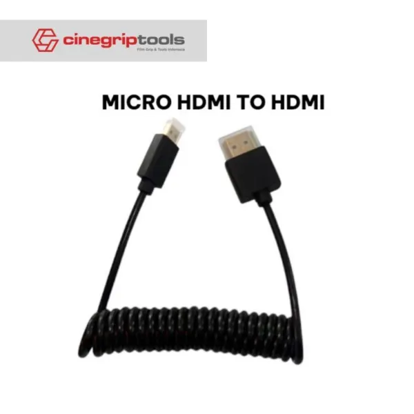 HDMI SPIRAL - MICRO HDMI TO HDMI