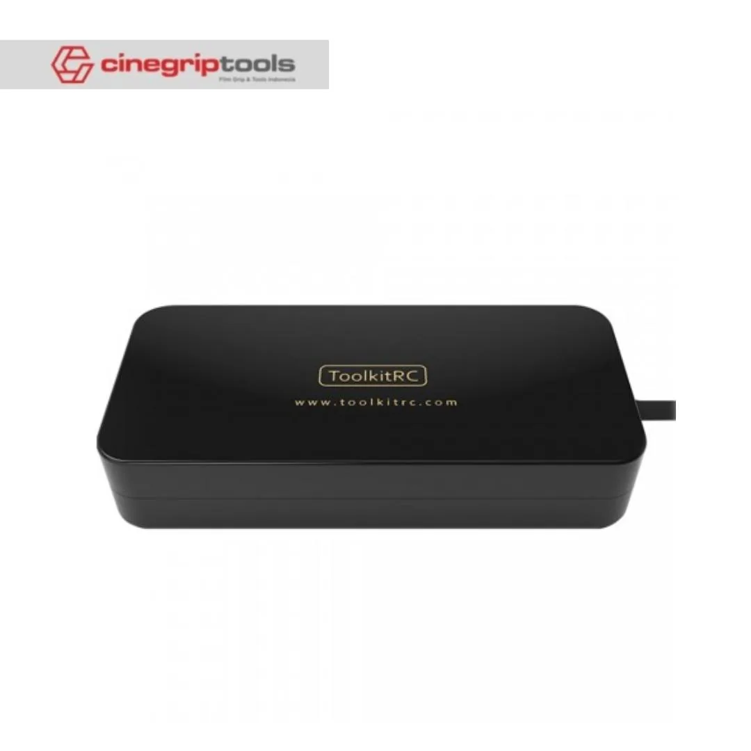 ToolkitRC ADP200 Power Supply 200W 19.5V 10.3A Aircraft Model Balance Charger AC Power Adapter