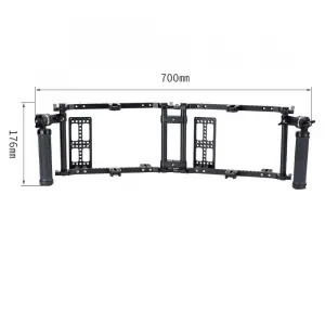 Nitze Dual Director's Monitor Cage