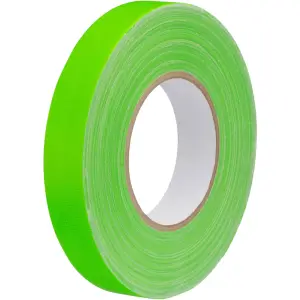 Fluorescent tape 25mm x 10m