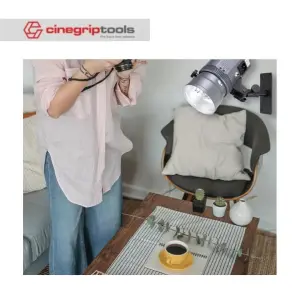 T-plate - Lamp Holder Photography Ceiling Light Wall Bracket