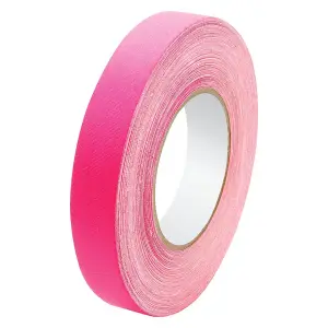 Fluorescent tape 25mm x 10m