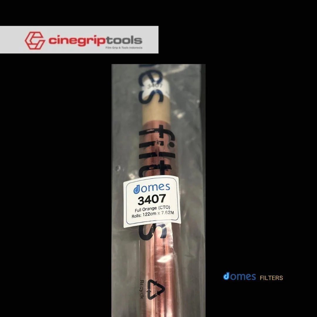 Domes Filters 3407 Full CTO/204 1.22M*7.62M (3407)
