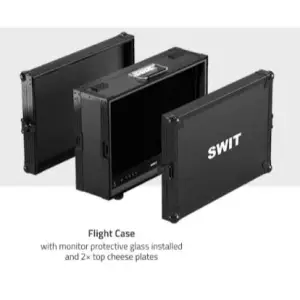 SWIT K21 (in Flight Case) | 21.5" professional High-bright HDR FHD Field Monitor