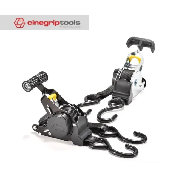 Auto Retractable Ratchet Tiedown