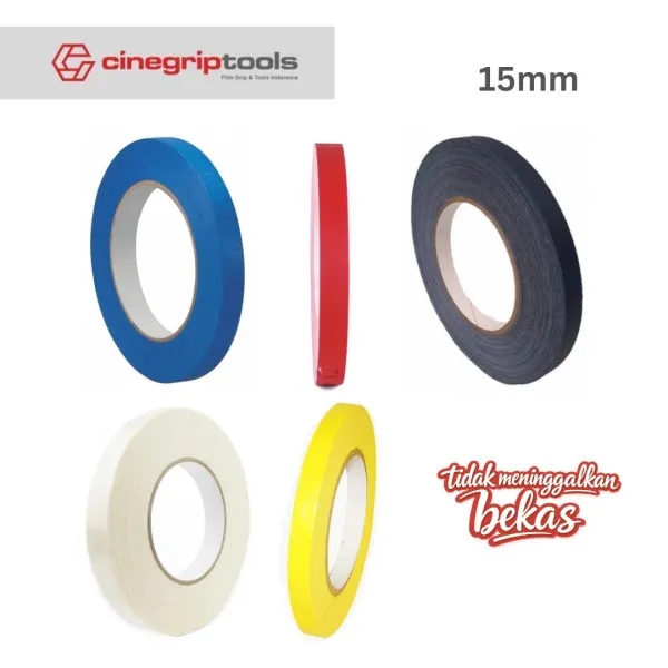 Gaffer Tape 15mm x 30m - Lakban