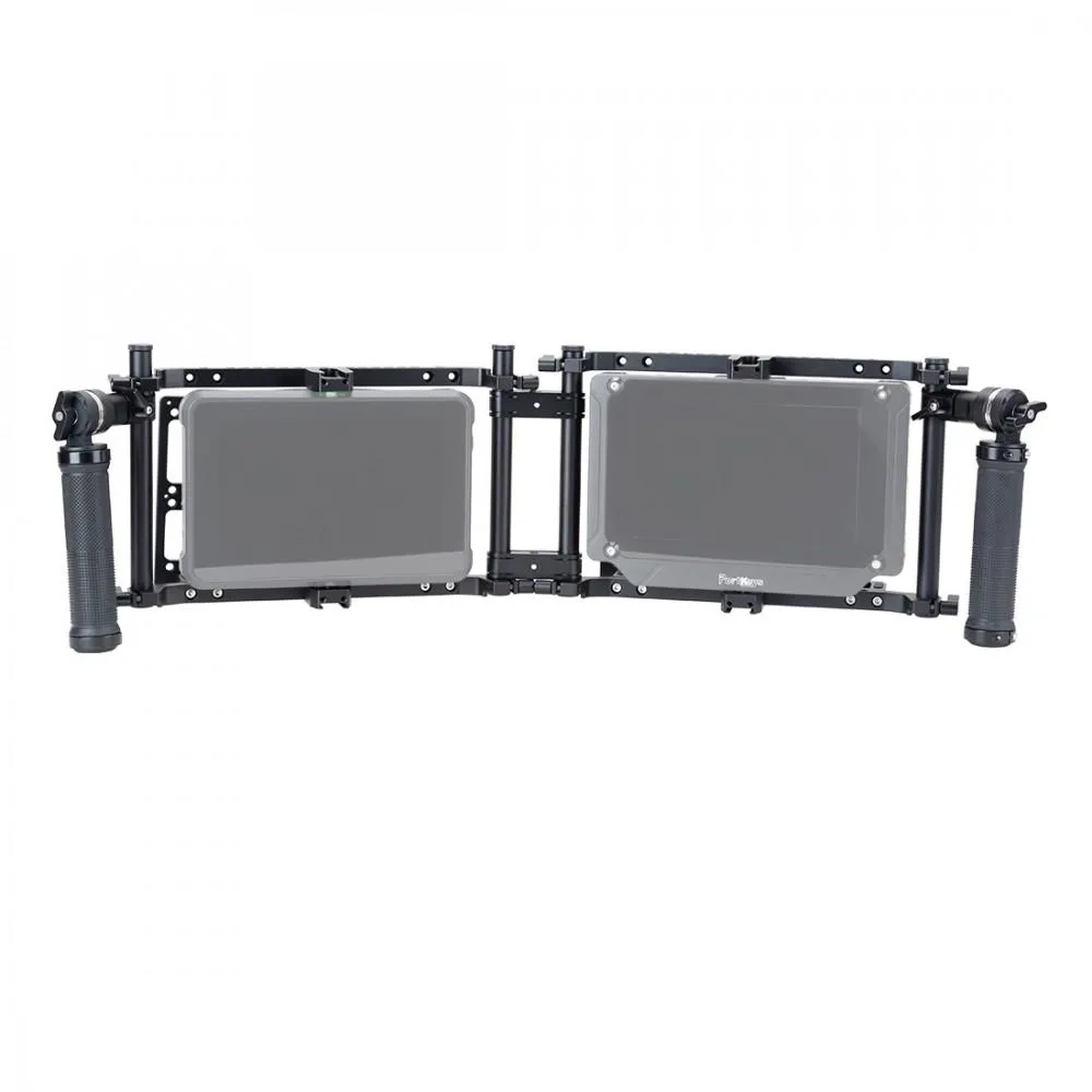 Nitze Dual Director's Monitor Cage