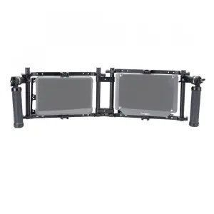Nitze Dual Director's Monitor Cage