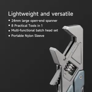 NexTool Light Wrench W2 Multi Tool - Updated version NE20293A