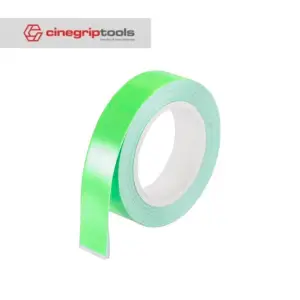 Semi Glow in the dark tape 25mm x 3m