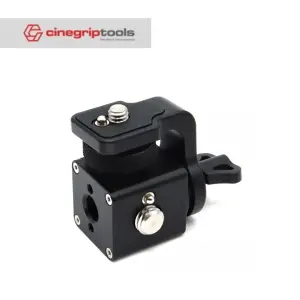 360 degree rotating pan tilt bracket, Camera 3/8 screws fixed 1/4 monitor bracket, adjustable back and forth, Locating Pins