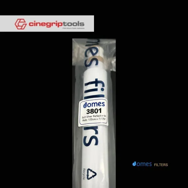 Domes Filters 3801 soft silver reflector (Medium)/273 1.22M*7.62M