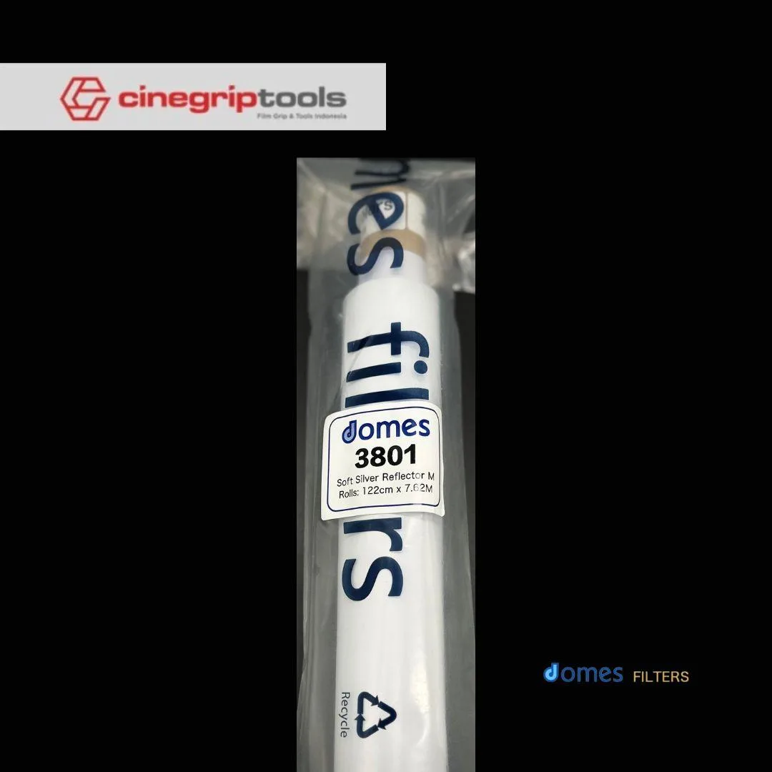 Domes Filters 3801 soft silver reflector (Medium)/273 1.22M*7.62M
