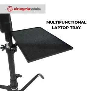 Laptop Notebook Tray Holder Platform Pallet for Stand with Tube Clips