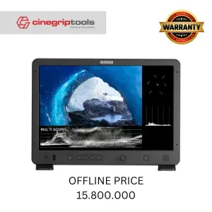 OSEE Mega 15S same like SWIT K15 - 15.4" HDR Production Monitor | 1500nits Brightness, Waveform & 3D LUT | HDMI/3G-SDI I/O for Studio & Live Broadcast