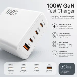 Multi-Function Desktop Charger 130W  2AC2   - 160W 3C1A