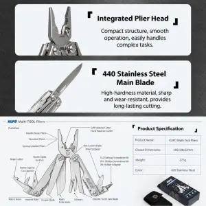 KUPO GRIP MULTI TOOLS - Multi Functional Tools Pliers