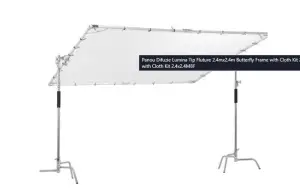 Butterfly Frame 3,6m x 3,6m (12''x12'')