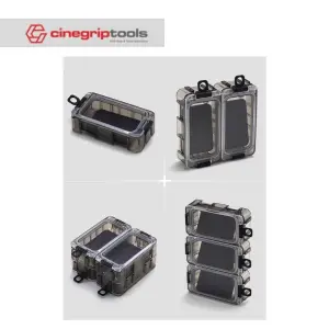 Rubik's Storage Accessory Box Single Grid Model With Magnetic Sticker
