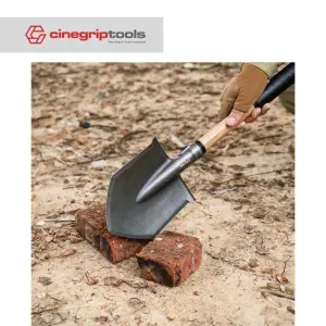 NexTool Retractable Shovel black
