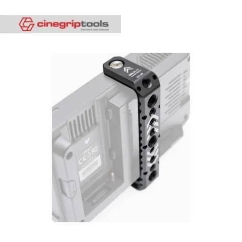 Vlogger NINJA V Ninja V Monitor U-shaped bracket aluminum alloy 1/4 3/8 slide extension cage